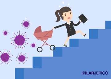 La dificultad de ser madre trabajadora en plena pandemia