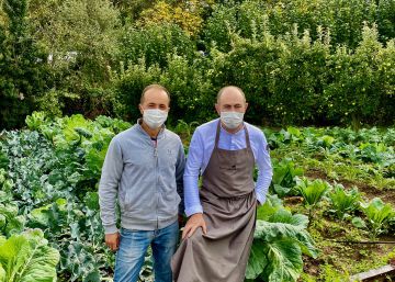 Alta cocina y ciclos lunares en Venta Moncalvillo