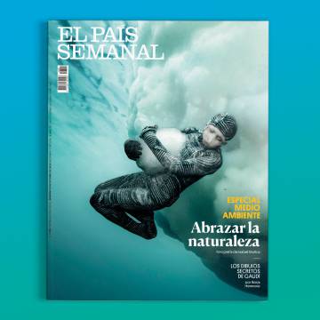 Especial medio ambiente: Abrazar la naturaleza, este domingo, en ‘El País Semanal’