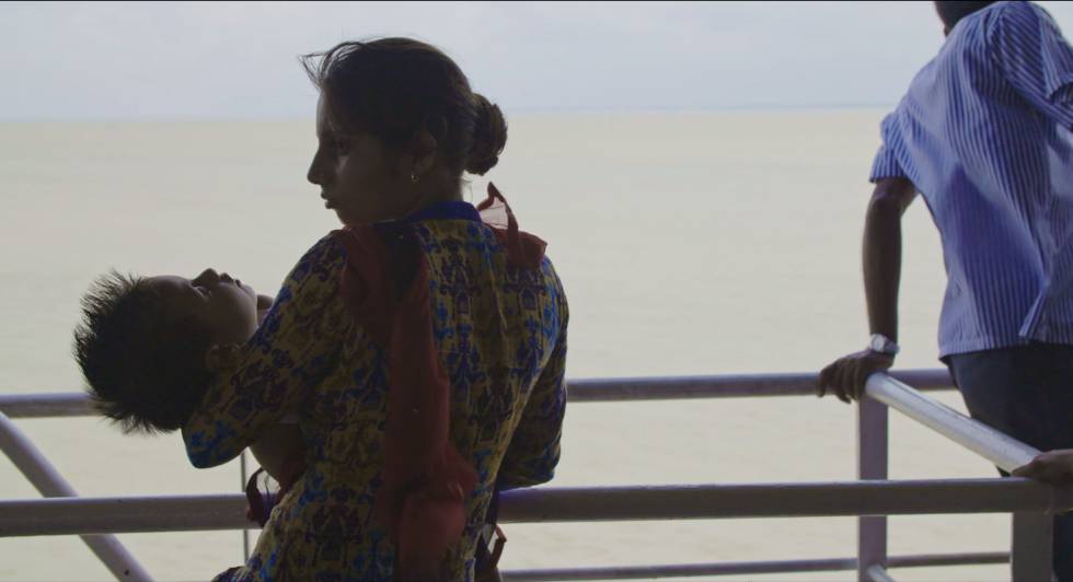 Cappellin se desplaza hasta Bangladés para comprobar in situ cómo se están adaptando al cambio climático.