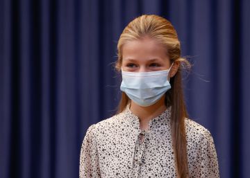 La vida de la princesa Leonor, que cumple 15 años, en imágenes
