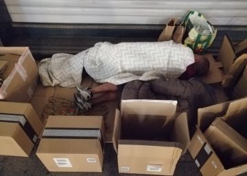 Una ciudad sostenible no puede tener vecinos durmiendo en sus calles