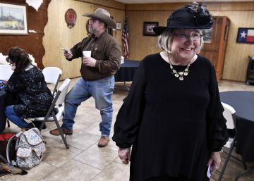 Están locos, estos texanos