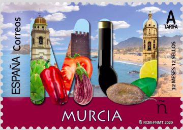 12 meses y 12 sellos viajeros, pero de dudoso gusto