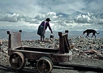 Los mineros del Cerro Potosí