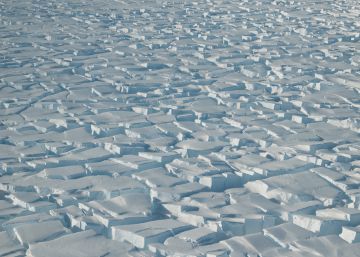 El ‘glaciar del Juicio Final’ de la Antártida se derrite