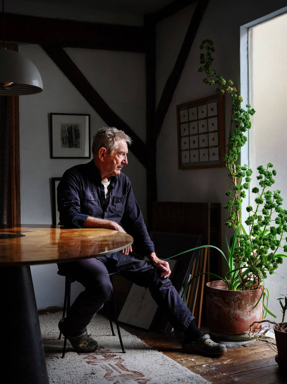 Gilles Clément: “El campo se ha vuelto peligroso, lo que plantamos está lleno de venenos”