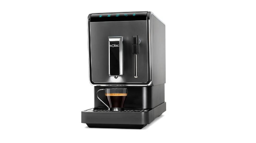 Solac super-automatic coffee machine