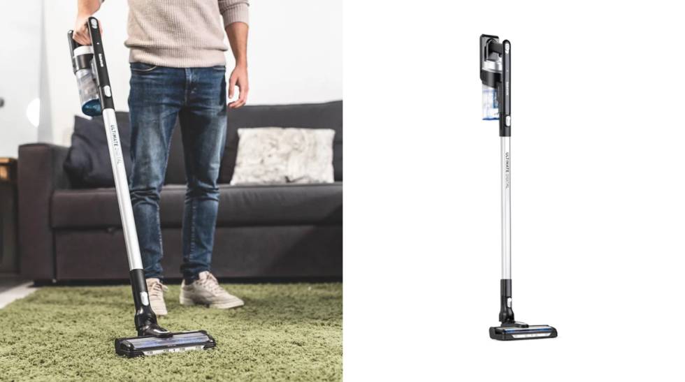 Ultimate Digital Broom Upright Vacuum