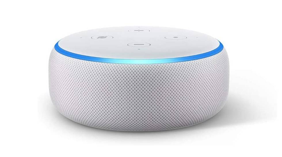 Altavoz inteligente Echo Dot Amazon