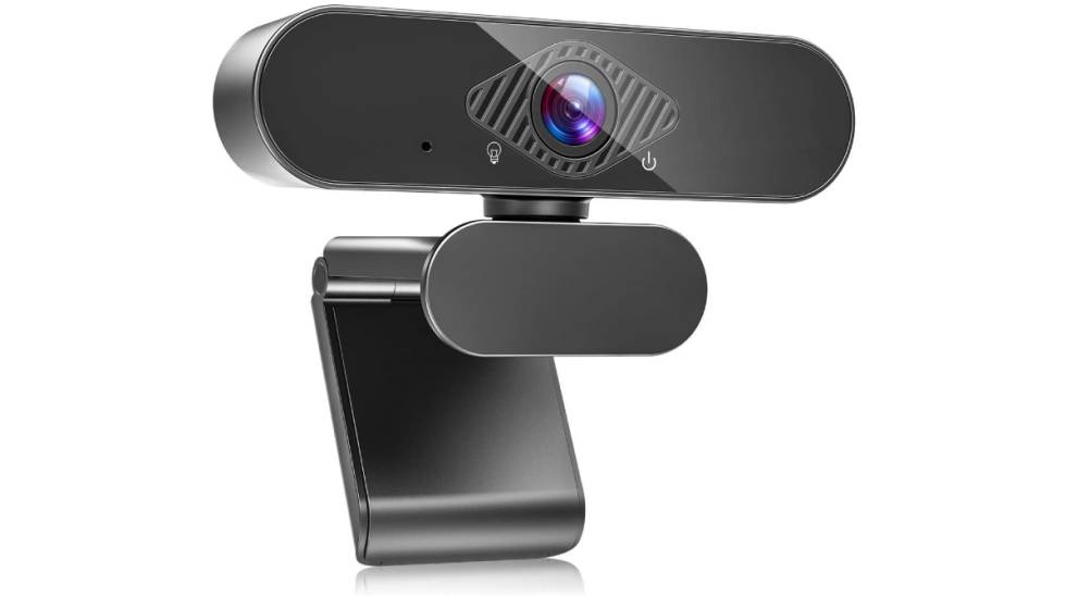 Webcam con micrófono y resolución Full HD Amazon