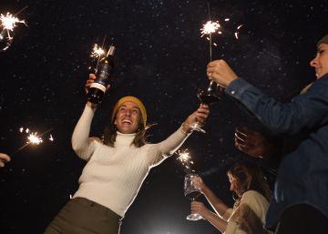 Brindar con las estrellas