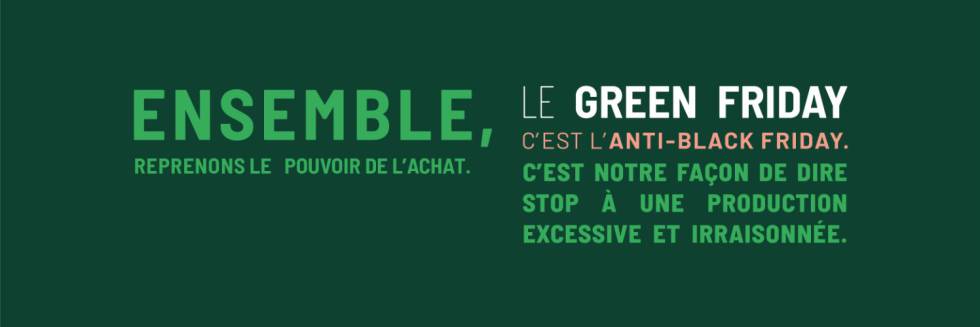 El Green Friday hace un llamamiento para que