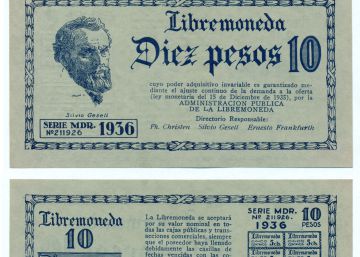 Monedas oxidables para una economía más equitativa