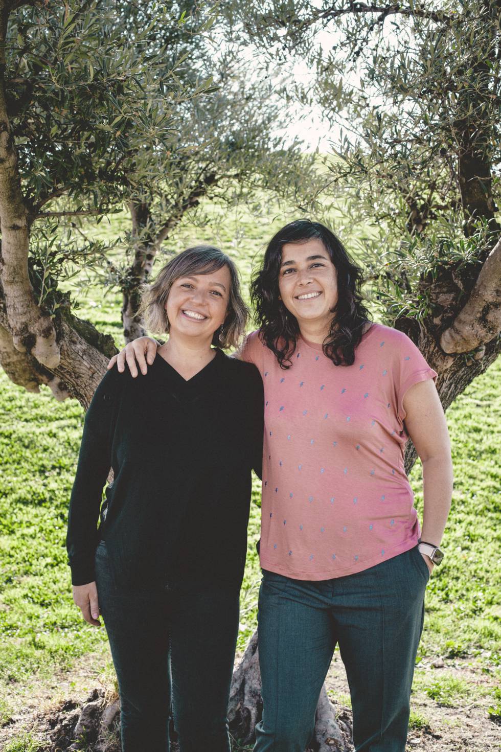 Marta Gayo y Estíbaliz Garrido: la risa más contagiosa