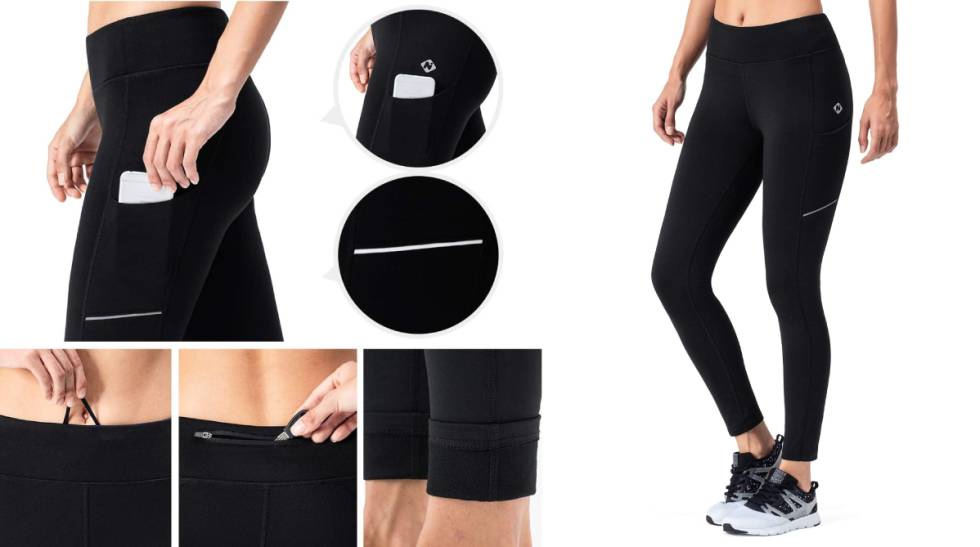 Ropa y accesorios térmicos para seguir practicando deporte al aire libre cuando hace mucho frío