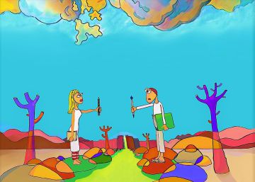 Confi-unidos por las letras