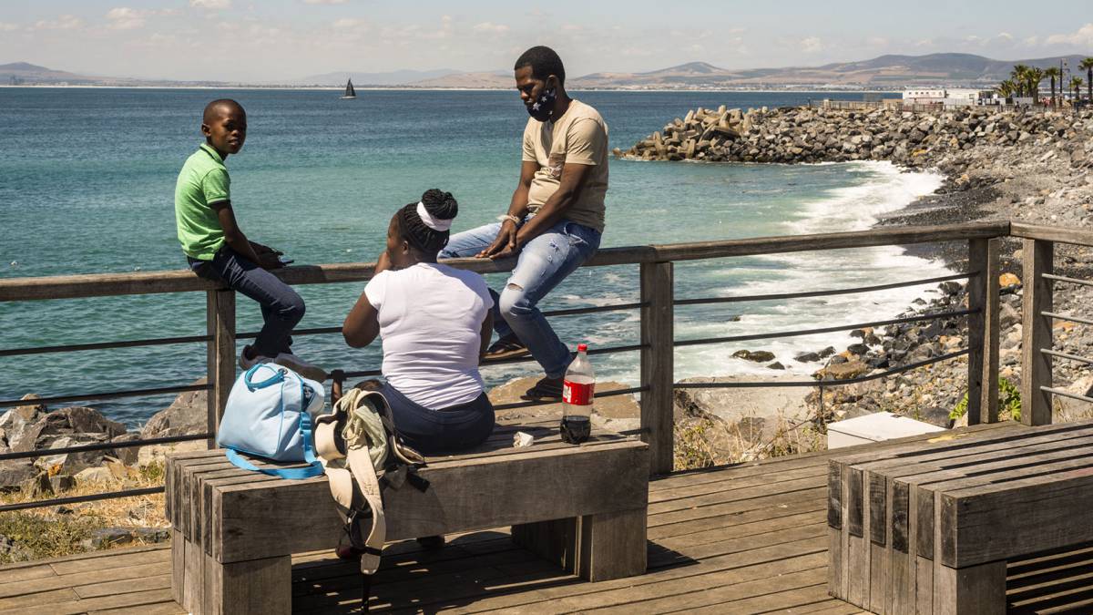 Ciudad del Cabo, una metrópolis adormilada