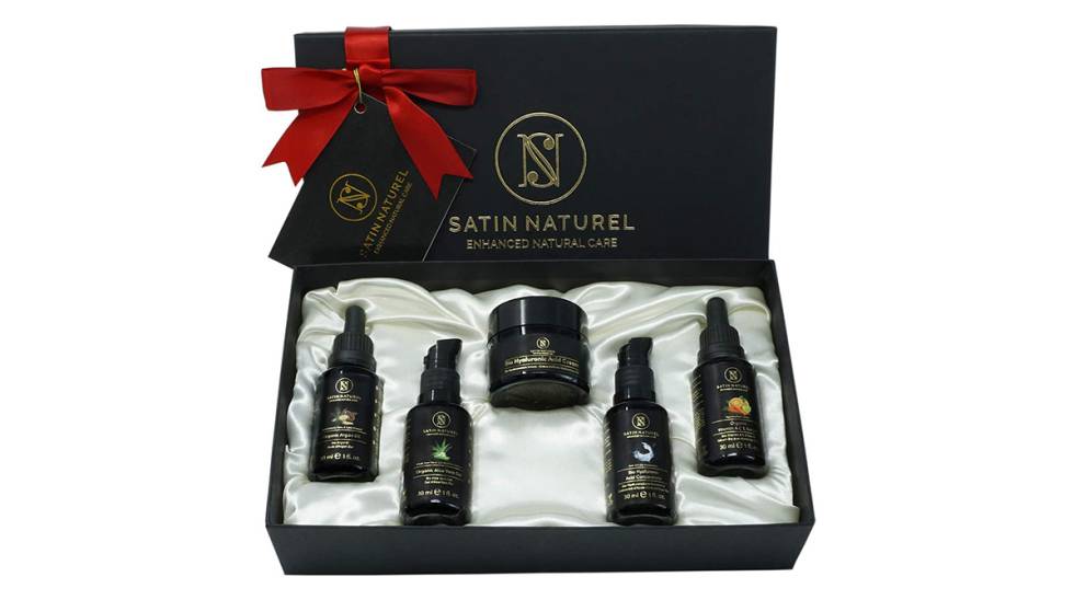 satin naturel cream serum christmas gift