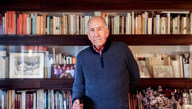 Joan Margarit: “Lo que no puede preguntar un viejo al morir es: ‘Y ahora, ¿qué hago?”
