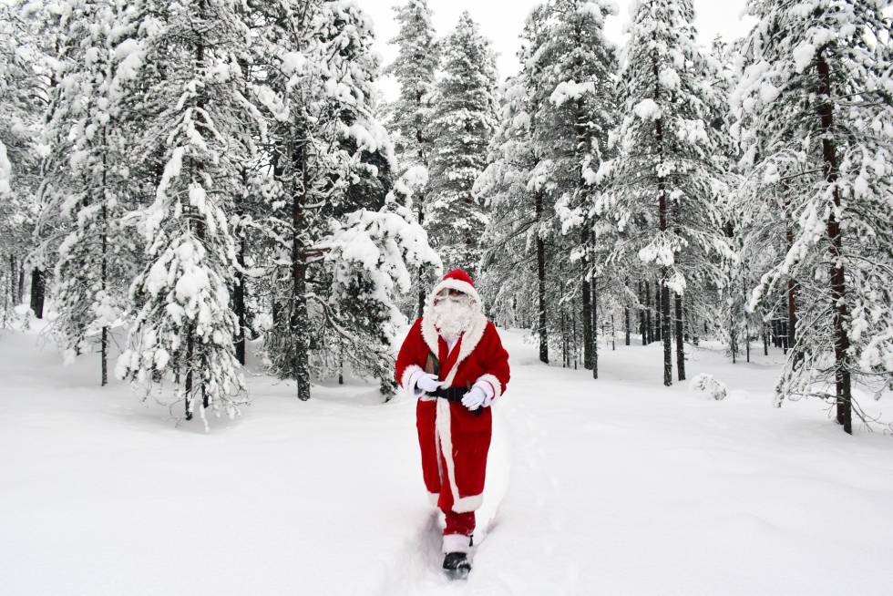 Santa Claus, the most popular character in the world every December year after year.