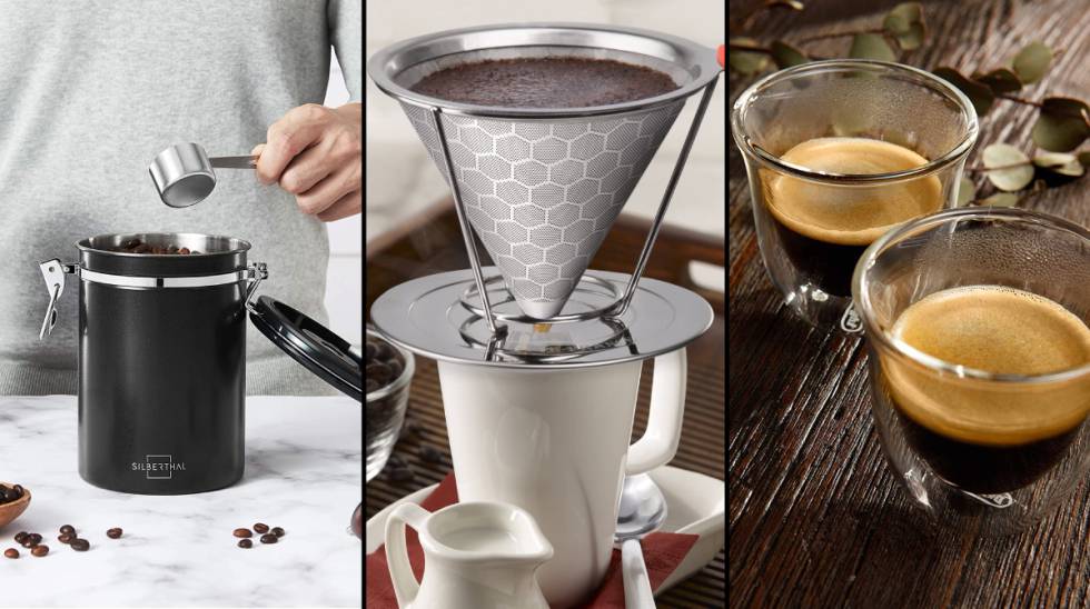 12 regalos para amantes del café un espumador de leche y