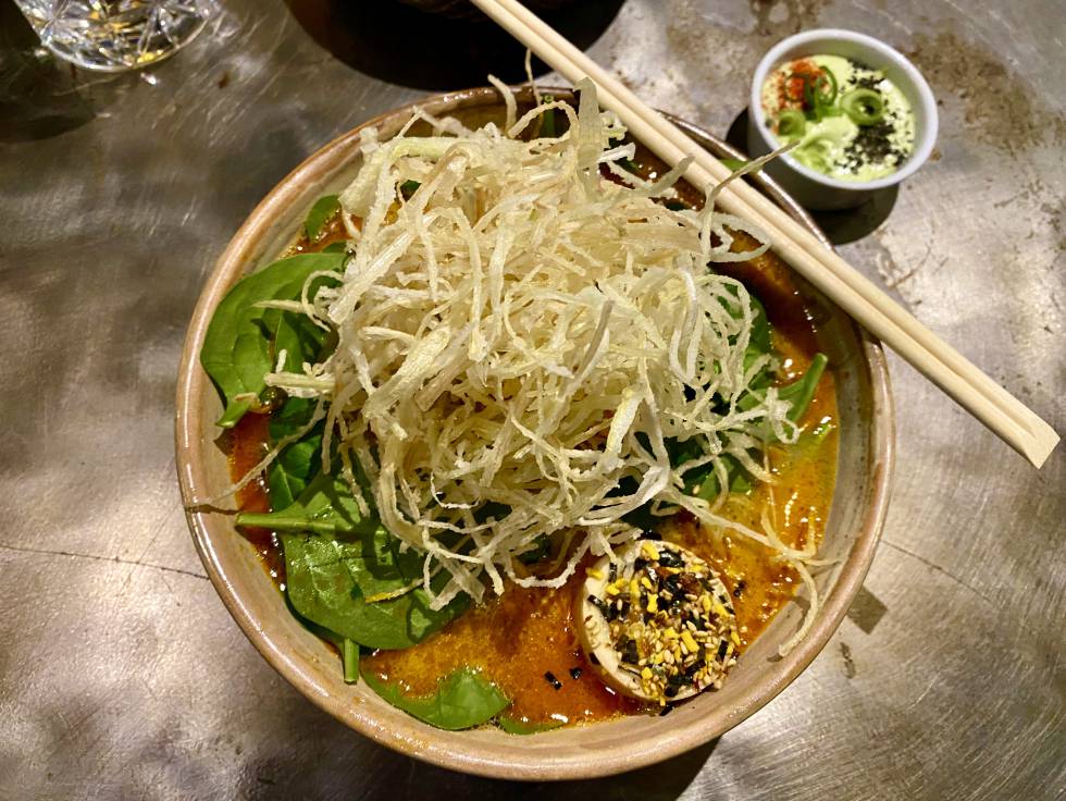 Tantanmen Ramen, en Chuka Ramen Bar. JC CAPEL