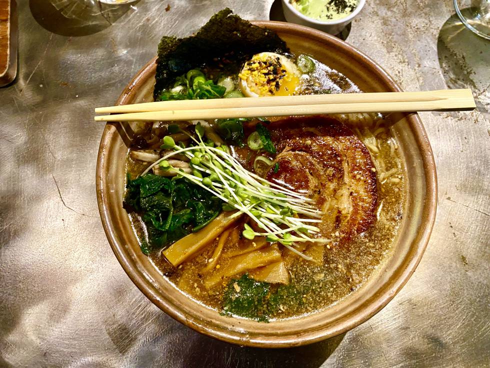 Tokio Sohyu, at the Chuka Ramen Bar restaurant. JC CAPEL