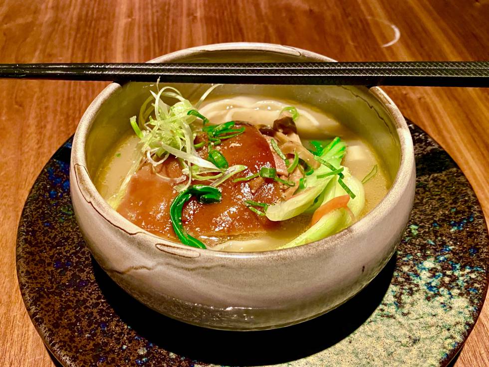 Ramen, at the Soy Kitchen restaurant. JC CAPEL