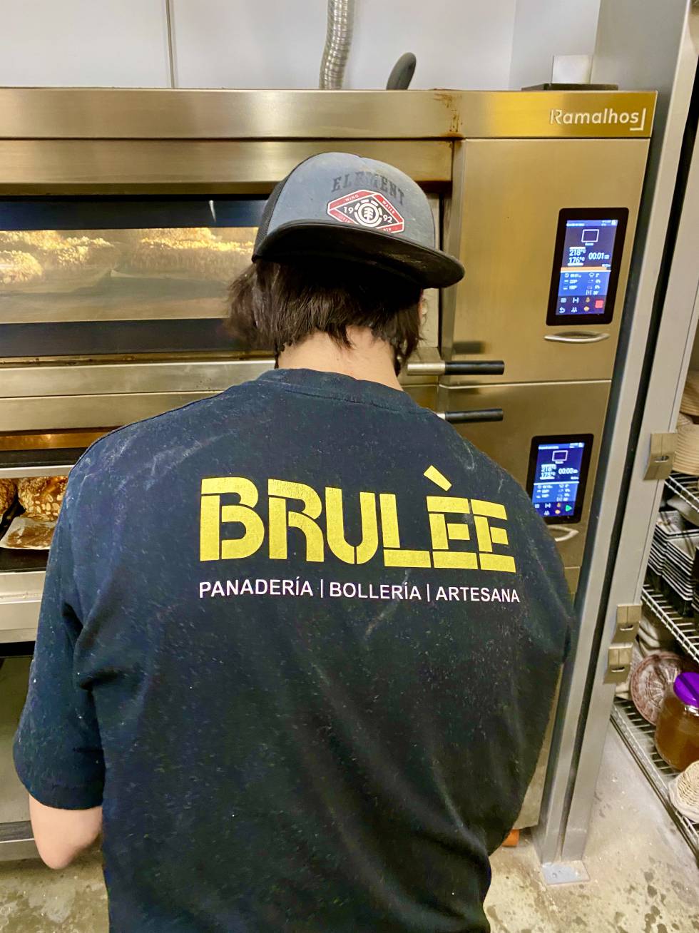 Mario Ortiz, from chef to baker revelation 2020