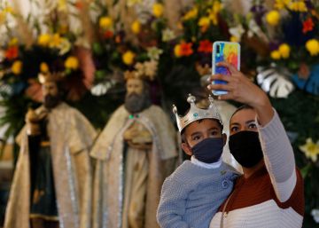 México celebra el Día de Reyes en medio de la pandemia