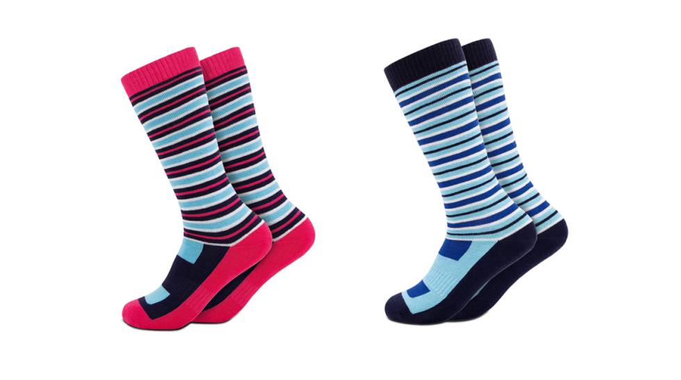 Protege los pies del frío con estos calcetines térmicos para hombre, mujer y niño