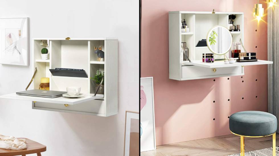 Las mejores mesas plegables y auxiliares para trabajar en casa por