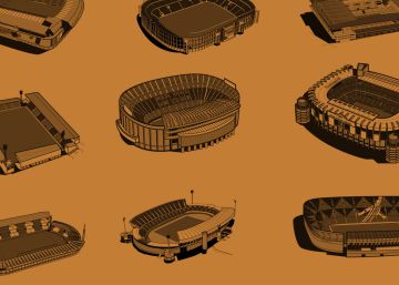 20 escenas de un viaje de 100 años que comenzó en un hipódromo