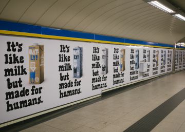 Cuando la leche no es leche, pero así la llamamos