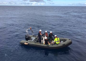 A la ‘pesca’ de contaminantes por el océano Atlántico