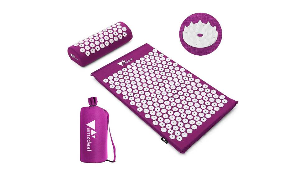 mejores esterillas de acupresion, esterilla Amzdeal Amazon