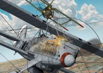 El aeródromo secreto de la Luftwaffe en Segovia