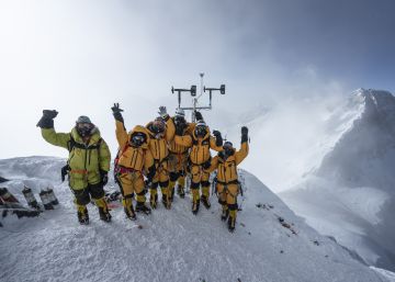 Una estación meteorológica en el Everest para comprender cómo nos afecta el cambio climático