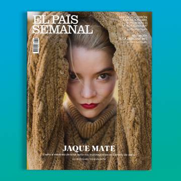 El jaque mate de Anya Taylor-Joy, este domingo, en ‘El País Semanal’