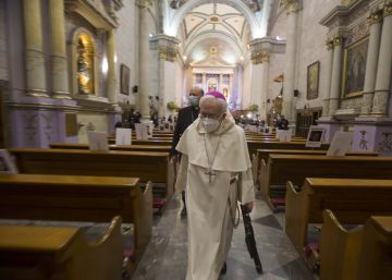 El adiós del obispo Vera, en imágenes