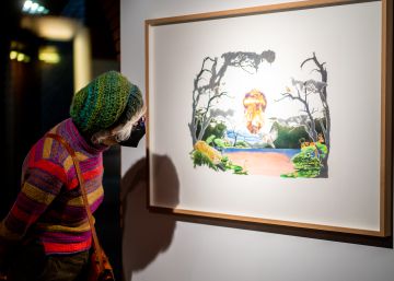 Prestar arte como si fueran libros