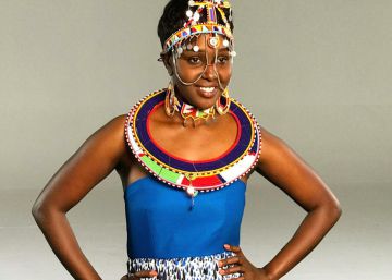 Faith Pashile, la niña que fue la excepción dentro de la tribu masai