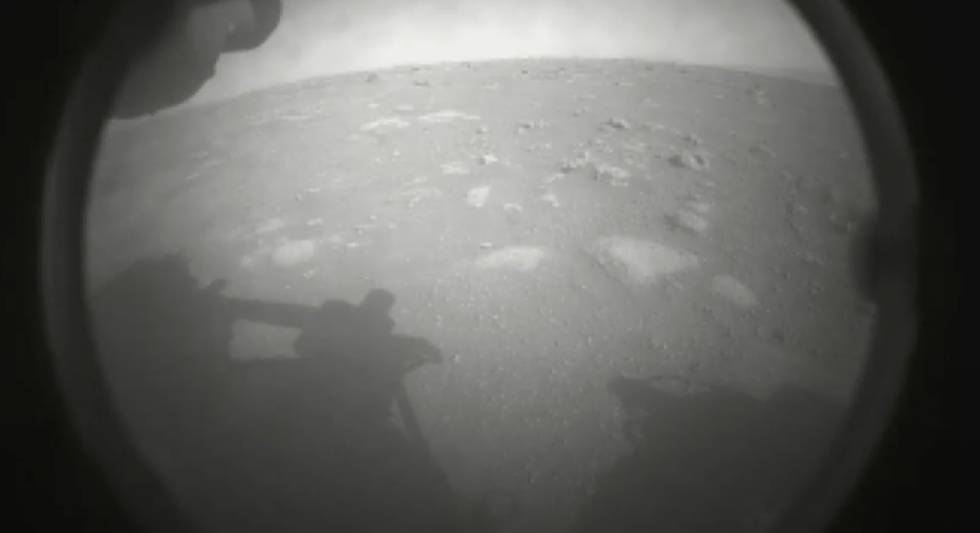 Perseverance NASA Marte