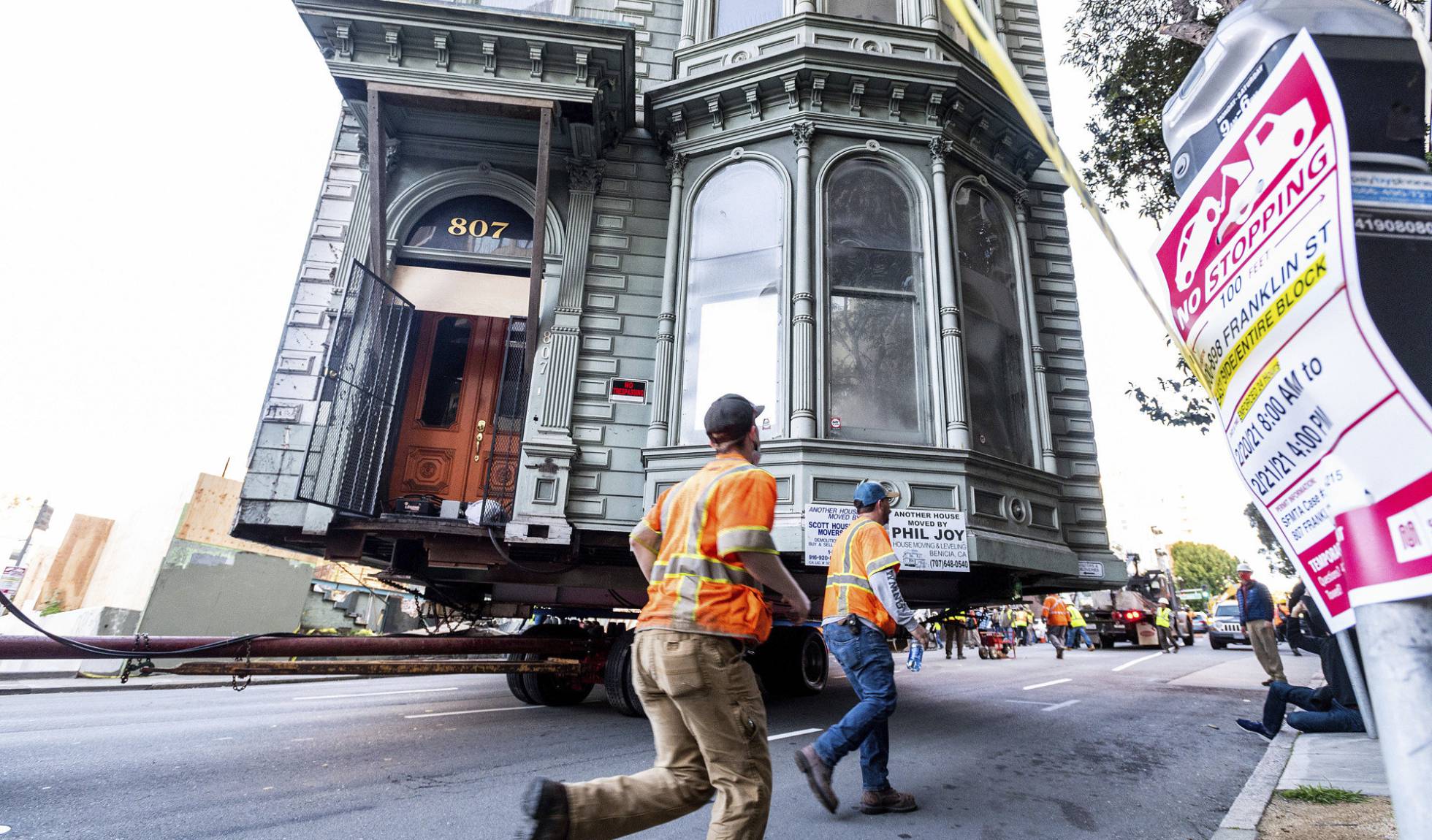 Fotos: La 'mudanza' de una casa de estilo victoriana en San Francisco |  Economía | EL PAÍS