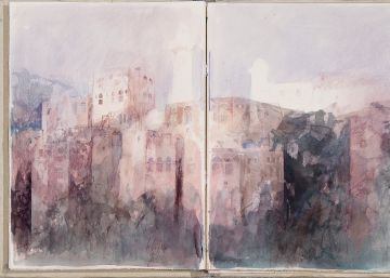 Los cuadernos de viaje del pintor de la mediterraneidad