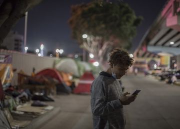 El Chaparral, morada de migrantes que persiguen el sueño americano