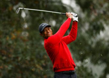 La trayectoria de Tiger Woods, en imágenes