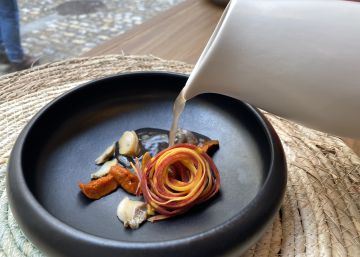 ¿Verduras de descarte en la alta cocina?