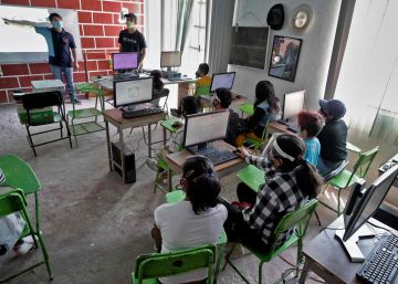 La pandemia acercó el mundo digital a estudiantes de Chimalhuacán